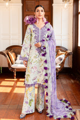 FLORA LAWN 03PC COLLECTION