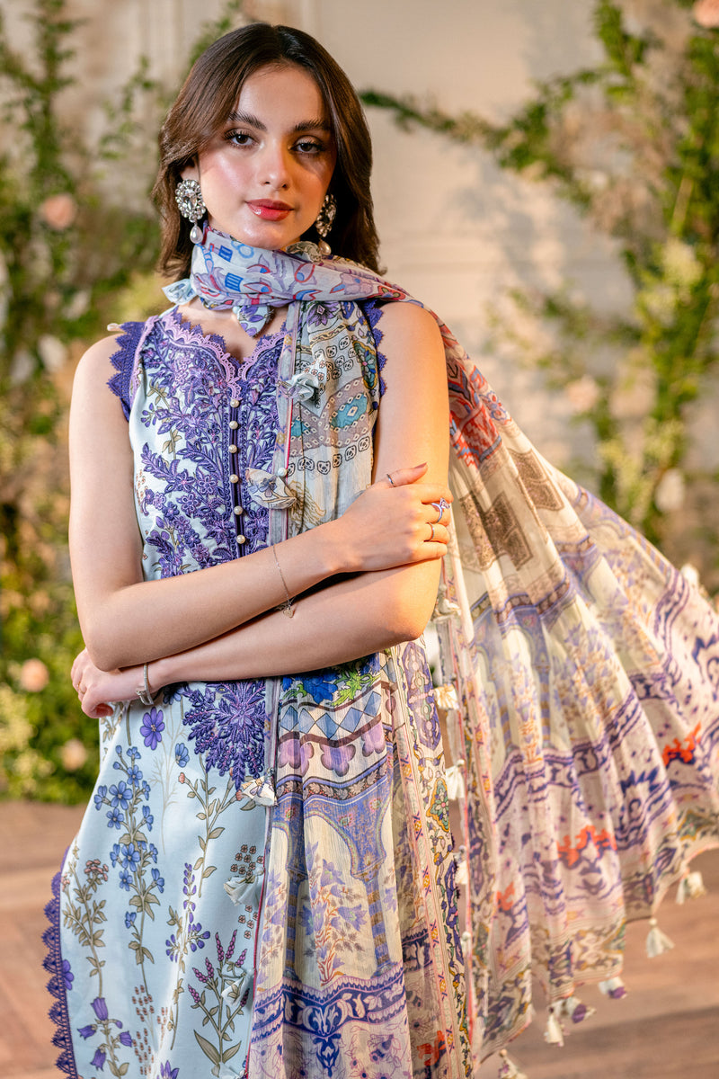 FLORA LAWN 03PC COLLECTION 24