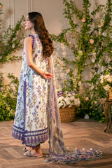 FLORA LAWN 03PC COLLECTION 24