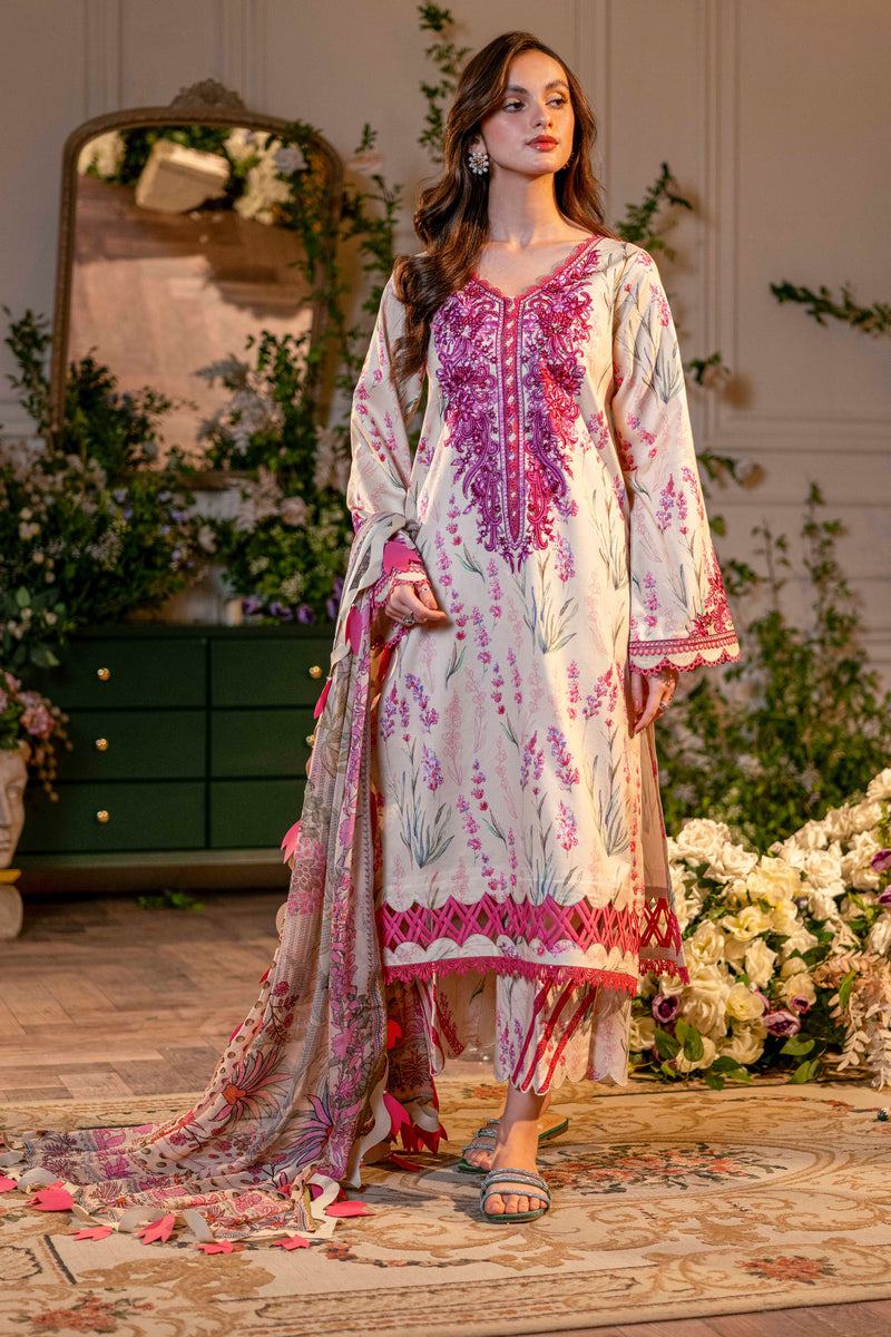 FLORA LAWN 03PC COLLECTION 24