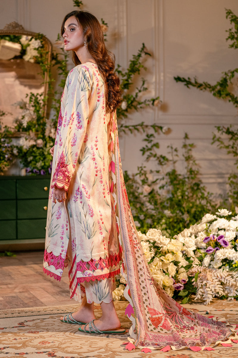 FLORA LAWN 03PC COLLECTION 24