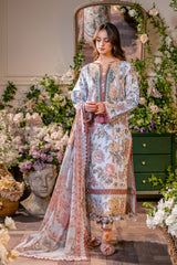 FLORA LAWN 03PC COLLECTION 24