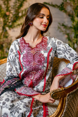 FLORA LAWN 03PC COLLECTION 24