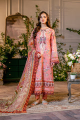 FLORA LAWN 03PC COLLECTION 24