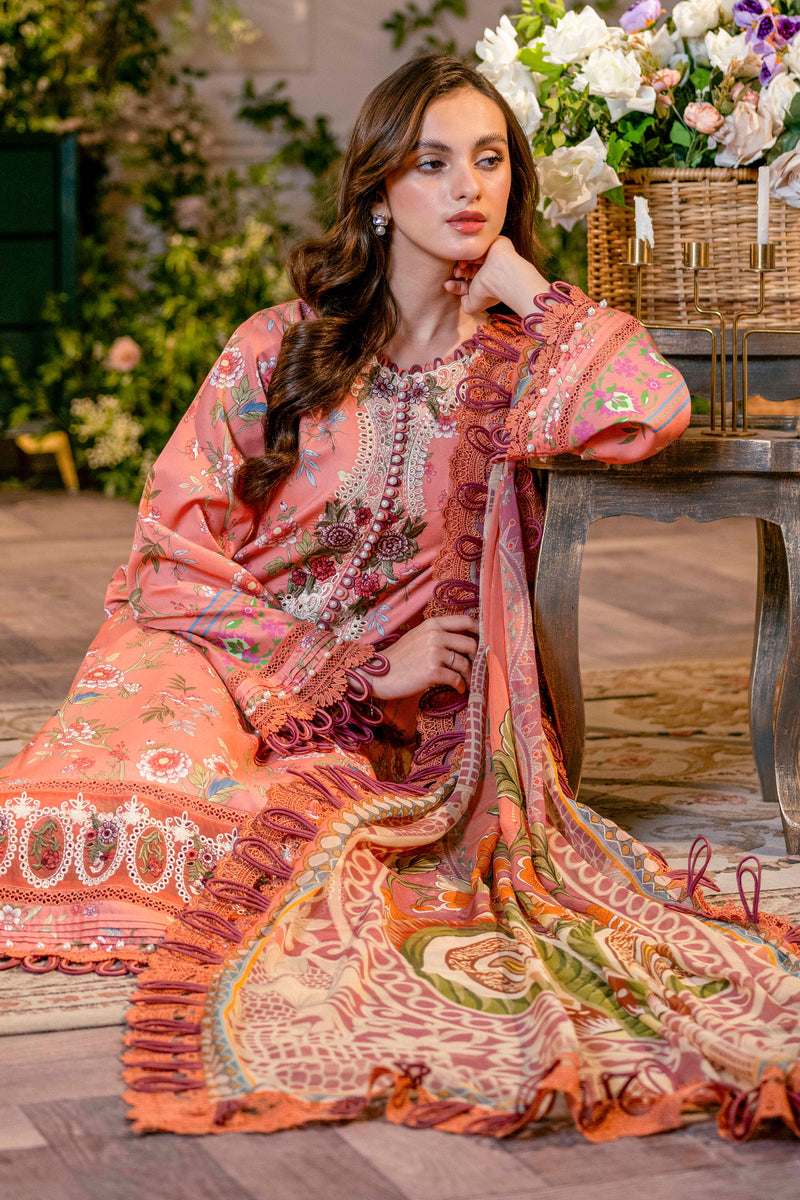 FLORA LAWN 03PC COLLECTION 24