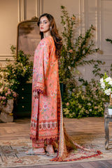 FLORA LAWN 03PC COLLECTION 24