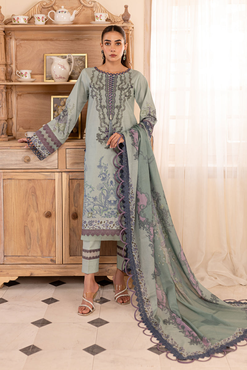 URBANE EMBROIDERED LAWN COLLEC