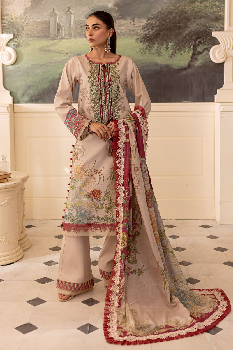 URBANE EMBROIDERED LAWN COLLEC