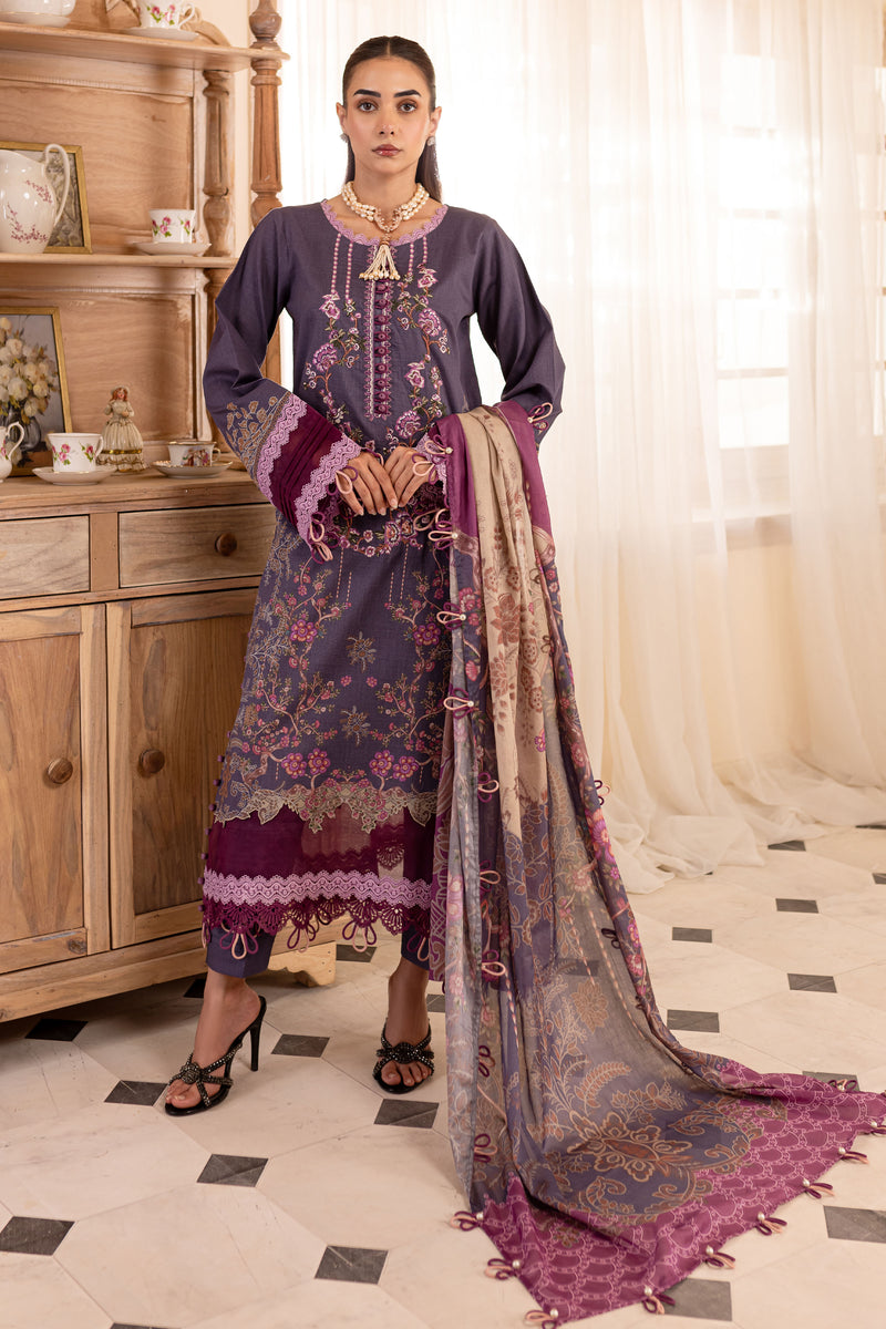 URBANE EMBROIDERED LAWN COLLEC