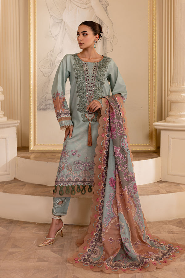 URBANE EMBROIDERED LAWN COLLEC