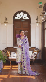 FLORA LAWN 03PC COLLECTION