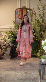 FLORA LAWN 03PC COLLECTION 24