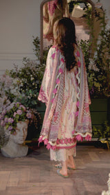 FLORA LAWN 03PC COLLECTION 24